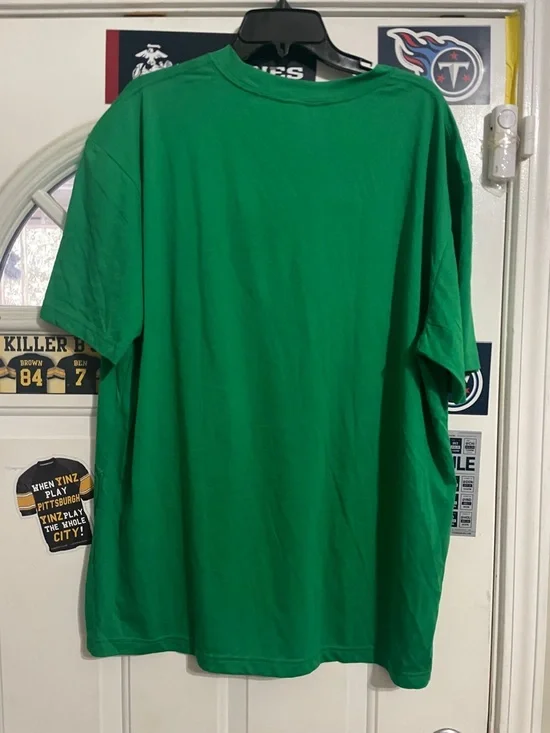 Green Short-Sleeve Logo Tee - Picture 4 of 4